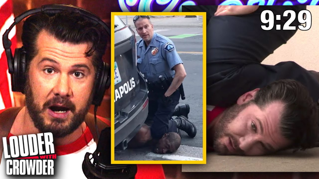 KNEE ON NECK: Crowder Tests The Theory LIVE! | Louder with Crowder