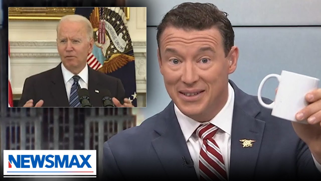 Biden's bizarre speech just earned him 'Gun salesman of the year' award | Carl Higbie