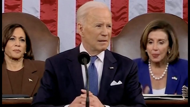 Libs LOSE IT When Biden Turns On Their “Defund The Police” Agenda In SOTU Speech