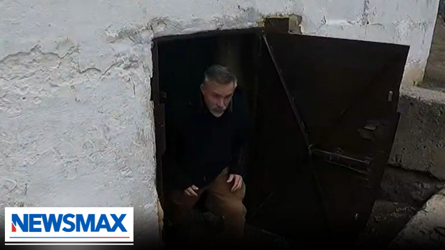 Inside a Ukrainian Cold War-era bomb shelter now prepared for Russian invasion | Wake Up America