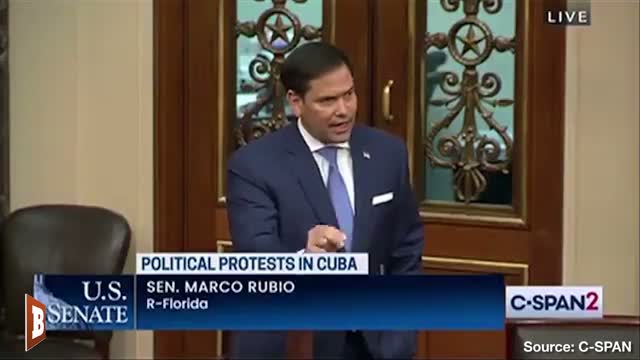 "Call It for What It Is!": Marco Rubio Calls Out “Communist, Marxist, Socialist Tyranny" in Cuba