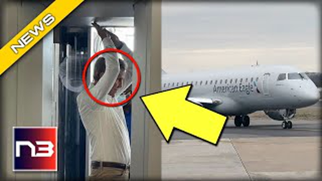 Everyone Noticed One Thing Missing From John Kerry's Face Going through the Airport, Again