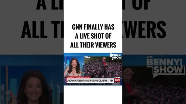 No Shortage Of Turkeys @CNN