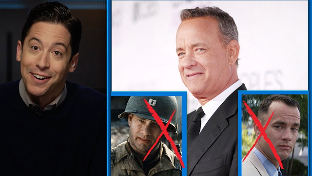 Tom Hanks CANCELED for Good WHITE Male Roles