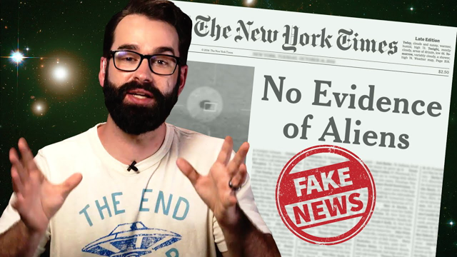 The New York Times Tries - And FAILS - To Debunk Existence Of Aliens