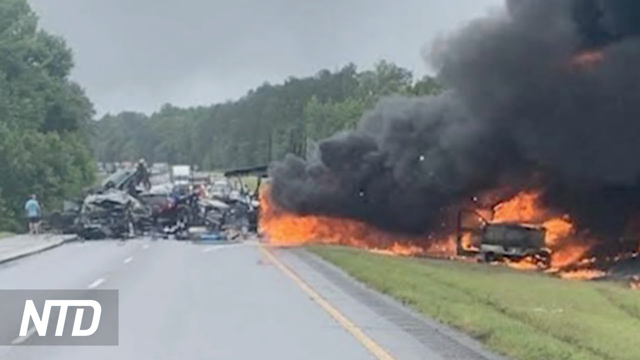 9 Children, 1 Father Killed in Fiery Highway Crash; Colorado Allows Cities to Make Gun Control Laws