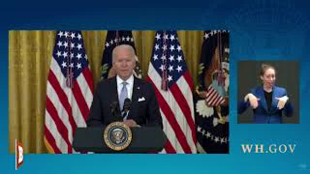 President Biden's Message to Unvaccinated Americans: "You Don't Have To Die"