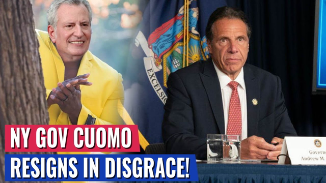 🚨Breaking: New York Governor Andrew Cuomo Resigns In Disgrace