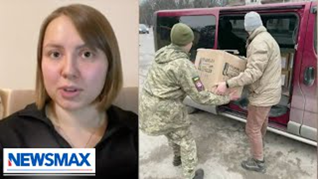 "Together we're strong": Ukrainian-American urges the West to donate and help