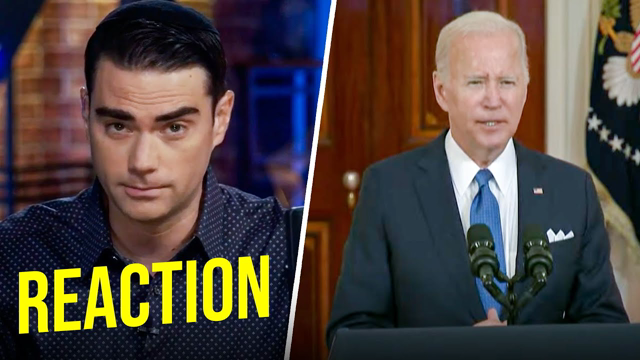 Ben Shapiro REACTS to Biden's Remarks on Roe v Wade Being Overturned