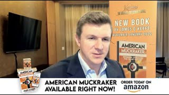 James O'Keefe on Big Pharma, Corporate Media & the Government working together