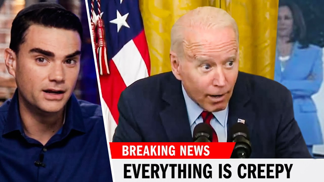 Addled Biden Creeps Out America, While Kamala (Literally) Waits In The Wings