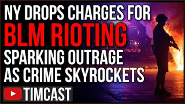 Hundreds Of BLM Looters Have Charges Dropped, Liberals Are Fleeing To Red States And Voting Democrat