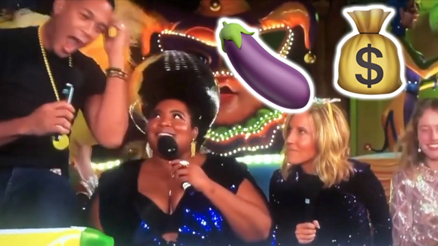CNN REPORTER'S  RESOLUTION: "NO MORE BROKE D*CK!"