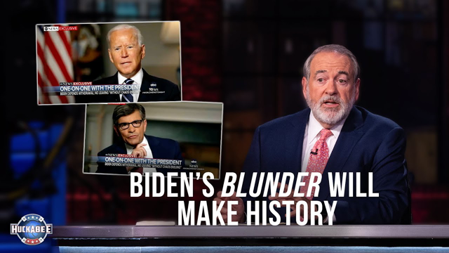 Joe Biden's Blunder will Make HISTORY | LIVE with Mike Huckabee | August 20, 2021