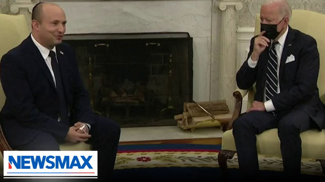 Israeli PM Naftali Bennett meets with Joe Biden