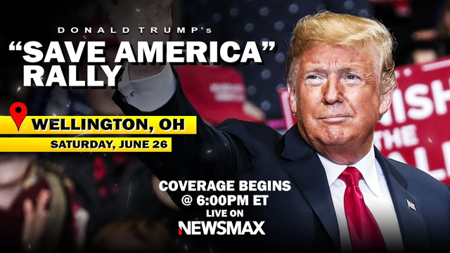 On the ground in Ohio ahead of Trump's "Save America" Rally on Newsmax | REPORT