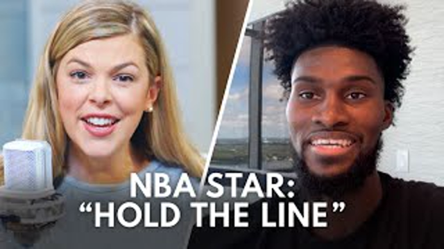‘Hold the Line!’ NBA Star Offers Encouragement for COVID-Weary | Relatable With Allie Beth Stuckey