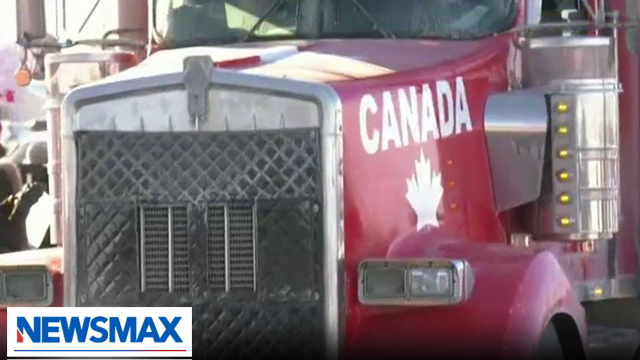Trucker Convoy heading to Washington DC | Nancy Mace | 'National Report'