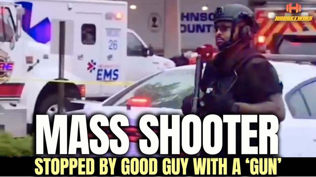 Mass Shooter Stopped By Good Guy With A ‘GUN'