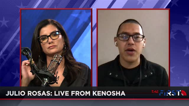 RITTENHOUSE TRIAL - THE LATEST: Julio Rosas LIVE In Kenosha As Jury Still In Deliberation