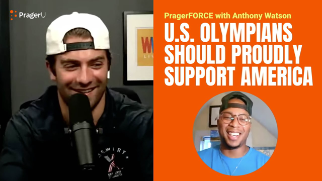 U.S. Olympians Should PROUDLY Support America