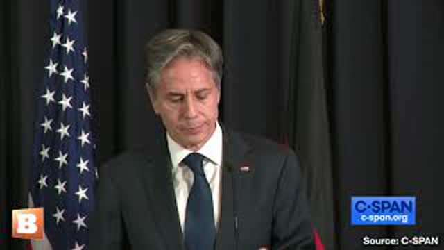 Sec. Blinken Says Taliban "Not Permitting" Charter Flights to Leave Afghanistan
