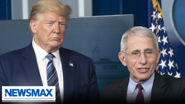 Trump: Why I didn't listen to Fauci too much | Newsmax exclusive on Wake Up America