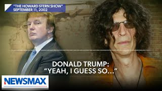 Greg Kelly plays 2002 audio of Donald Trump on Howard Stern