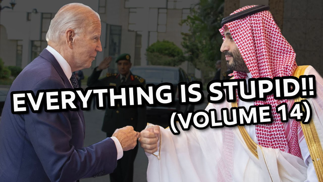 EVERYTHING IS STUPID!! - VOLUME 14 (Crown Prince Edition)