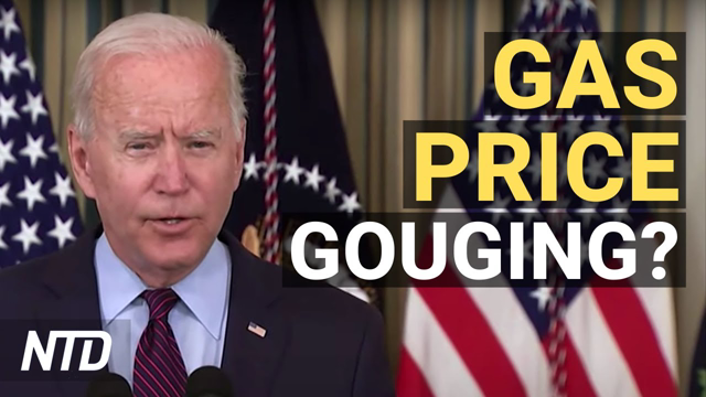 Biden Asks FTC To Investigate Gas Prices; Amazon To Stop Taking Visa UK Credit Cards | NTD Business
