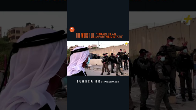 Is Israel An Apartheid State? #Shorts