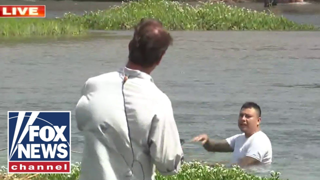 Fox News talks to human smuggler at the border