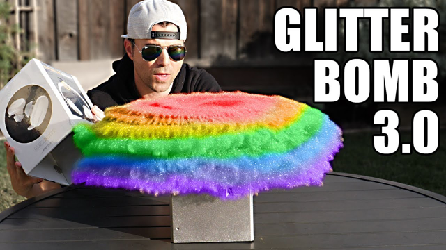 Glitterbomb 3.0 vs. Porch Pirates