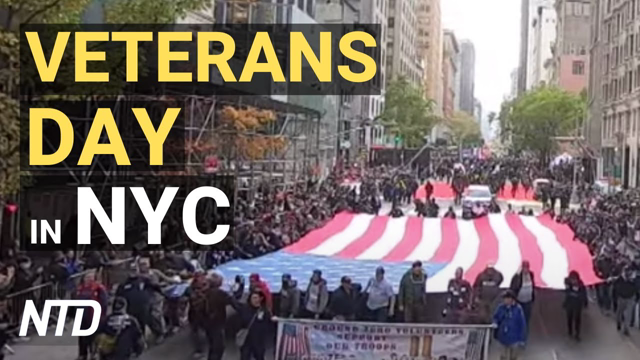 Nation's Largest Veterans Day Event in NYC; Witness: Rittenhouse Was Not an Aggressor | NTD