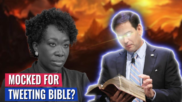 MSNBC Mocks Senator Marco Rubio For Tweeting Bible Verses
