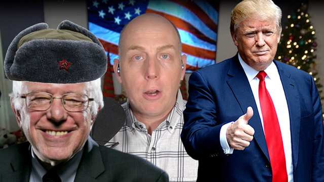 PRESIDENT TRUMP ATTACKS "MARXIST MANIACS!"