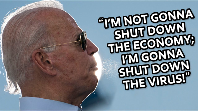 'I'm Not Gonna Shut Down The Economy; I'm Gonna Shut Down the Virus!!'