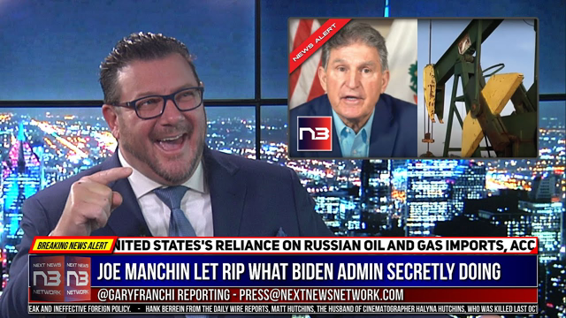 Joe Manchin Just Let Rip What Biden Admin Secretly Doing To Aid Putin’s Russia