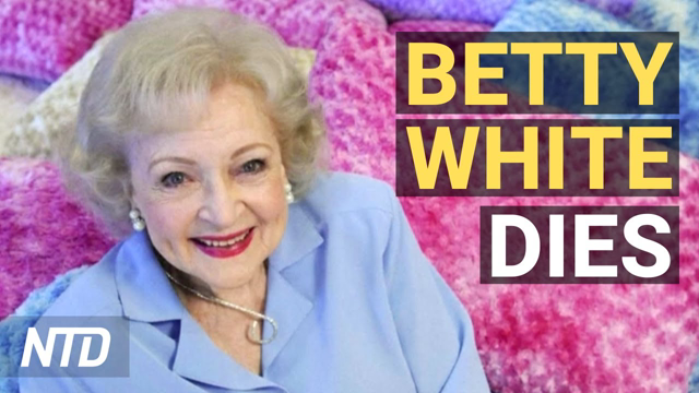 Betty White Passes Away at Age 99; How to Keep Your New Year’s Resolution | NTD Business