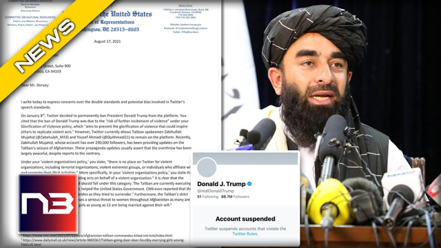 Colorado Congressman Takes on Twitter’s Taliban Double Standards