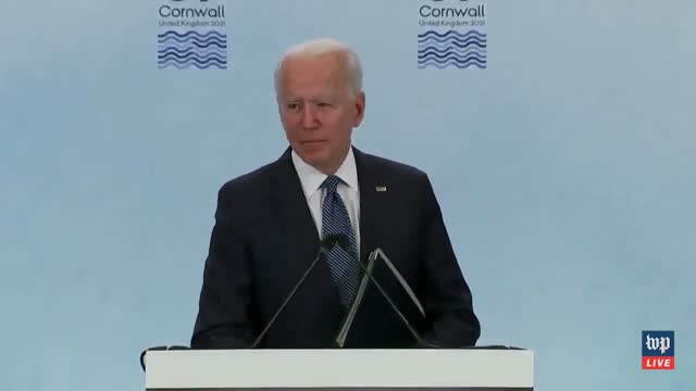 Joe Biden Says He’s Been In Office For “120 Days,” It’s Been 145 Days
