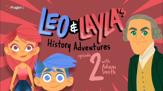 Leo & Layla's History Adventures with Adam Smith