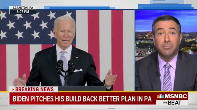 Even MSNBC Can’t Stand Biden’s Speech, Cuts Away
