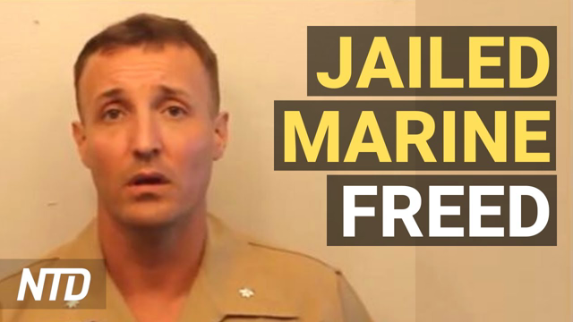 Marine Officer Jailed for Speaking Out on Afghanistan Released; Facebook Whistleblower Testifies