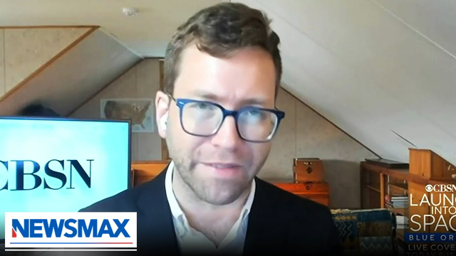 CBS reporter says "Patriot" is hate speech | STINCHFIELD on Newsmax