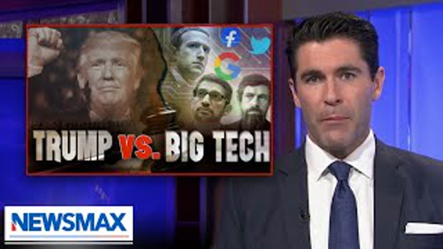 Donald Trump is taking on Tech Giants in latest lawsuit | REACTION