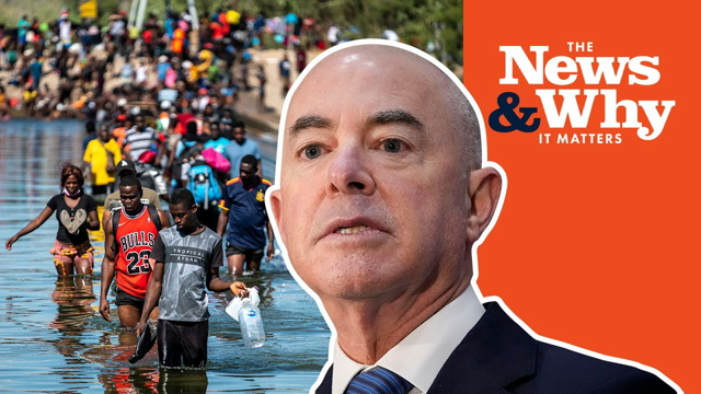 DHS Insists the Border Is CLOSED … If Only Anyone Believed Them | The News & Why It Matters | Ep 866