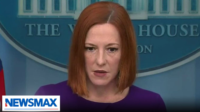 PSAKI: Biden is standing up for our national security interests and democratic values
