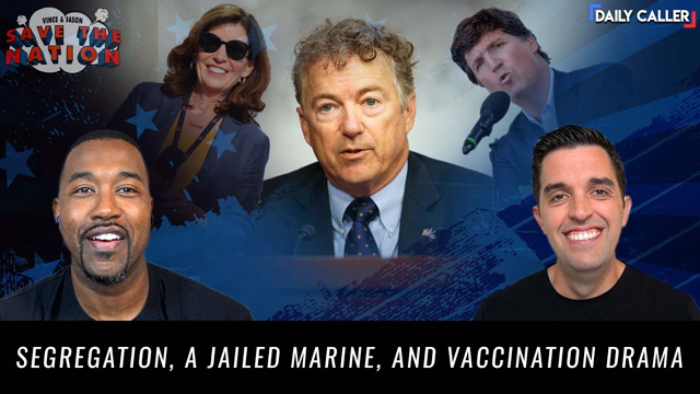 Segregation, A Jailed Marine, And Vaccination Drama!